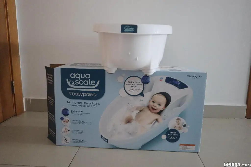 AQUASCALE 3 IN 1 BABY TUB / AQUASCALE BAÑERA BEBÉ 3 EN 1 Foto 7145242-4.jpg