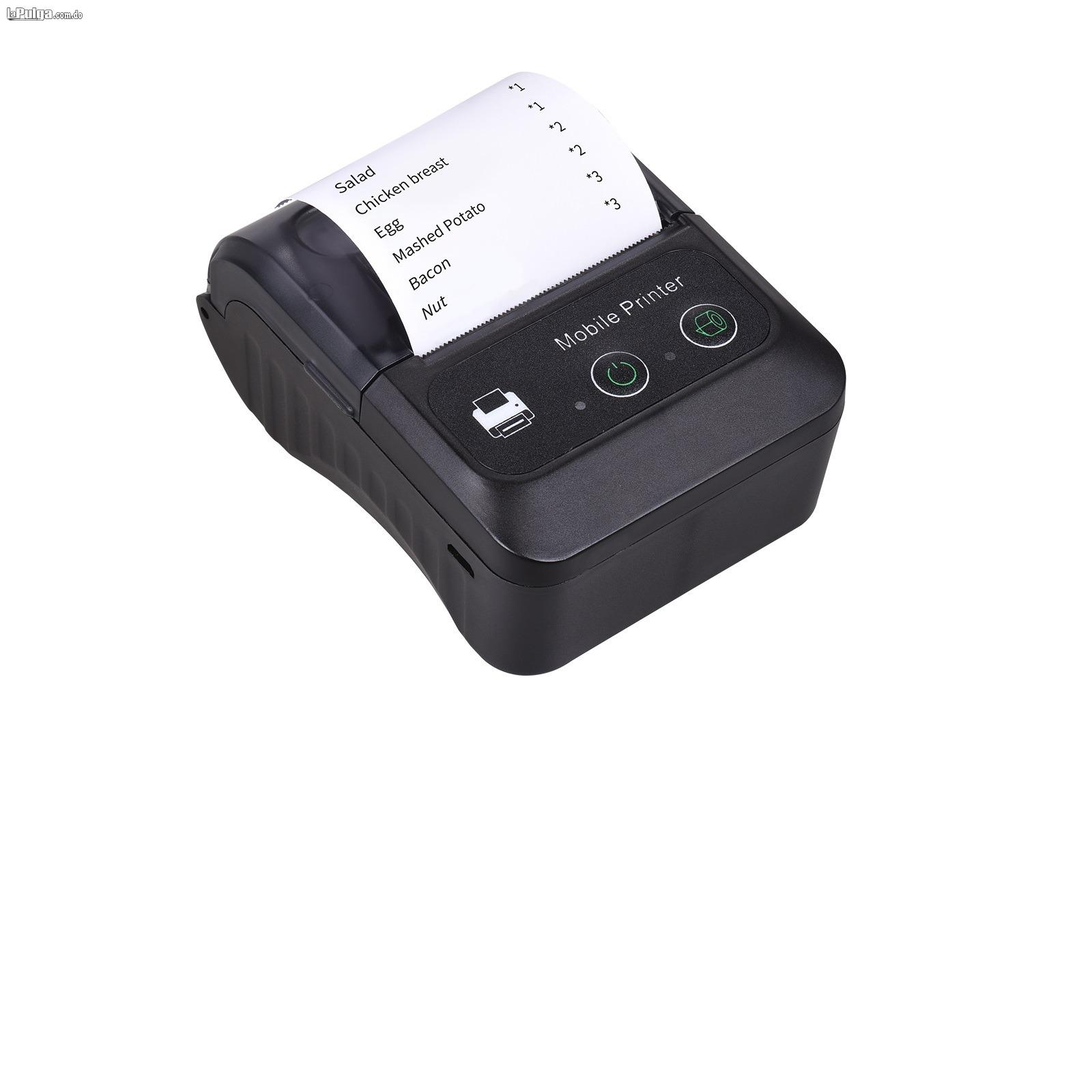 Impresora bluetooth 58mm ideal para sistema de recarga facturacion  Foto 7146043-1.jpg