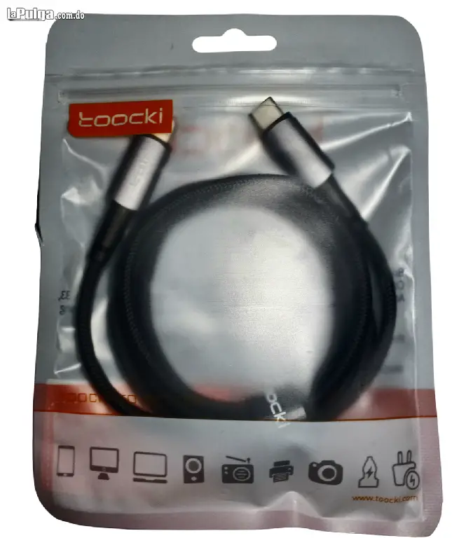 CABLE REVERSIBLE CARGA RAPIDA USB TIPO-C 100W  Foto 7146088-4.jpg