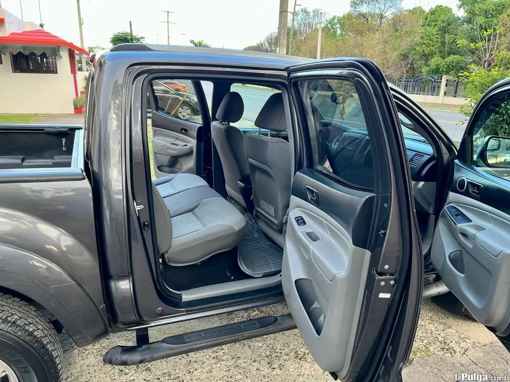 Toyota Tacoma 2013 Gasolina como nueva de oportunidad Foto 7148377-4.jpg