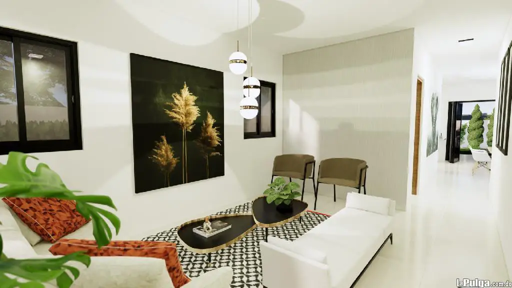 HERMOSA CASA EN PROYECTO CERRADO SANTIAGO Foto 7149694-4.jpg