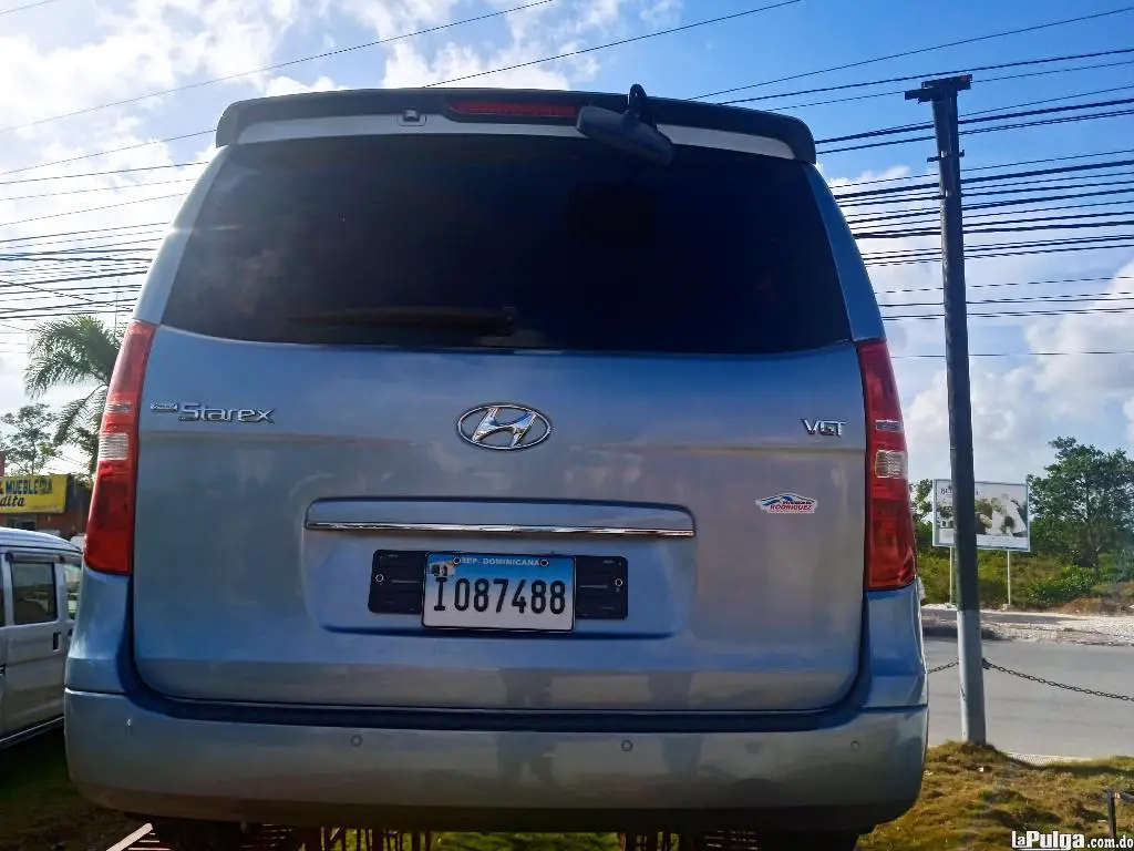 Grand Starex 2015 busco vehículo encontrar en mercancías trabajar Foto 7152112-2.jpg