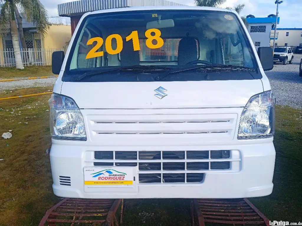 Suzuki Carry 2018. Vehículo para trabajar mercancía busco  quiero Foto 7152115-1.jpg