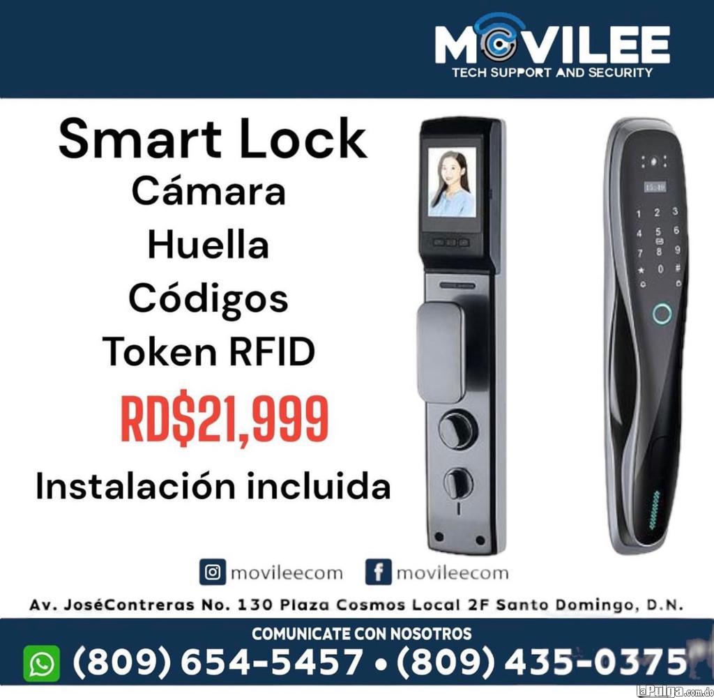 Cerraduras inteligentes Smart Lock Foto 7152468-1.jpg