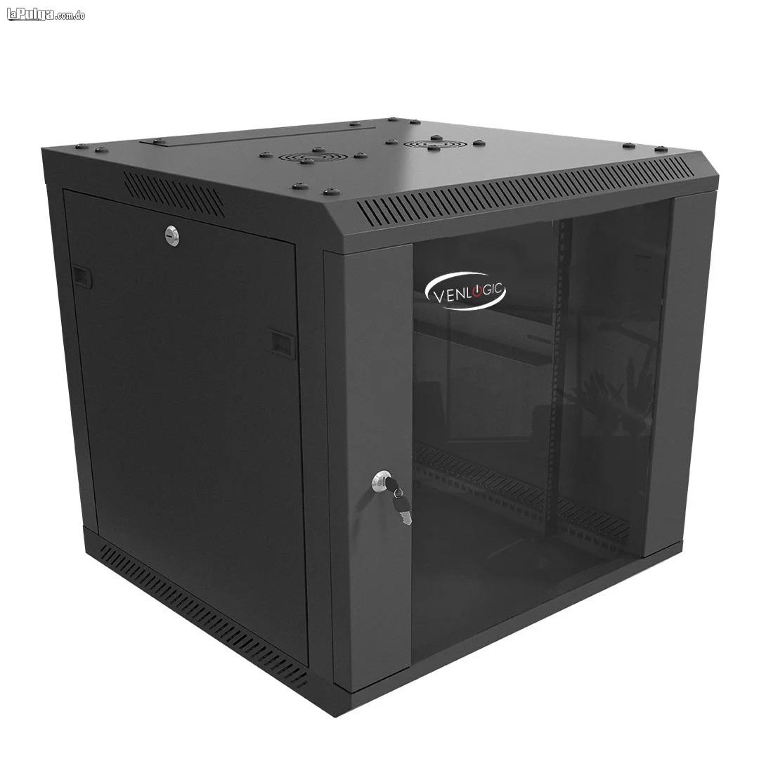 Gabinete 6U De Pared Venlogic QA6406 600mmX450mm Cerrado Foto 7154017-1.jpg