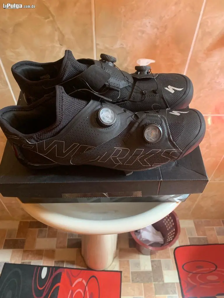 VENDO ZAPATILLAS S WORK ARES DE CICLISMO PROFESIONAL. en Bar Foto 7154826-1.jpg