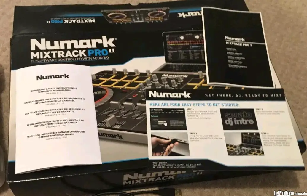 Controller Numark Mixtrack PRO2 Dronephant4kgpsmavbatminidjnan Foto 7155495-5.jpg