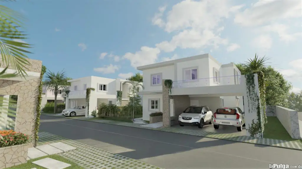Villas de dos niveles con opción a piscina en Punta Cana Foto 7155878-2.jpg