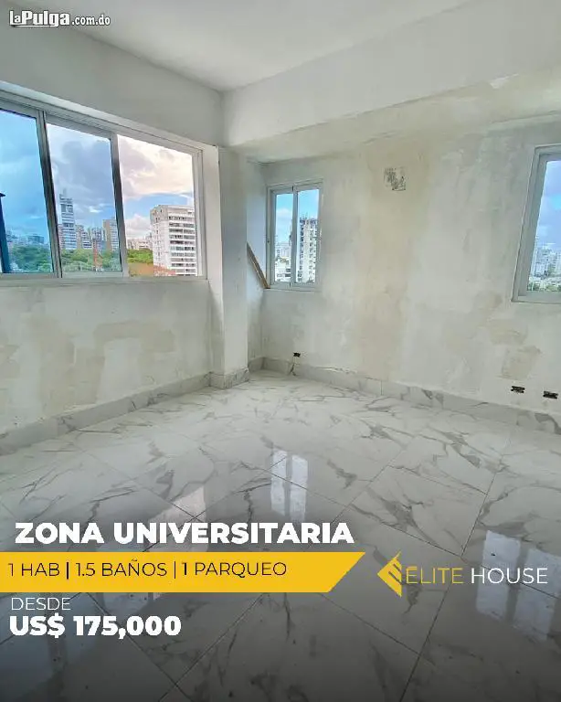 VENTA Apto - Zona Universitaria 1hab. 1parqueo TERRAZA PRIVA Foto 7155941-1.jpg
