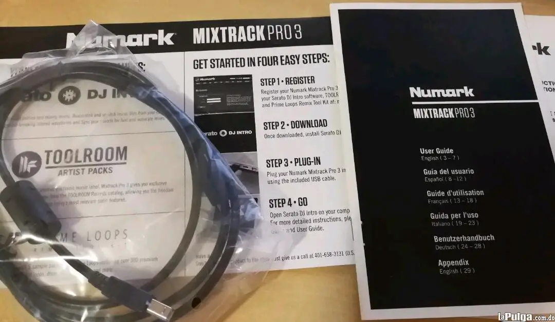 Oferta Especial Numark Mixtrack Pro 3 Foto 7157593-4.jpg