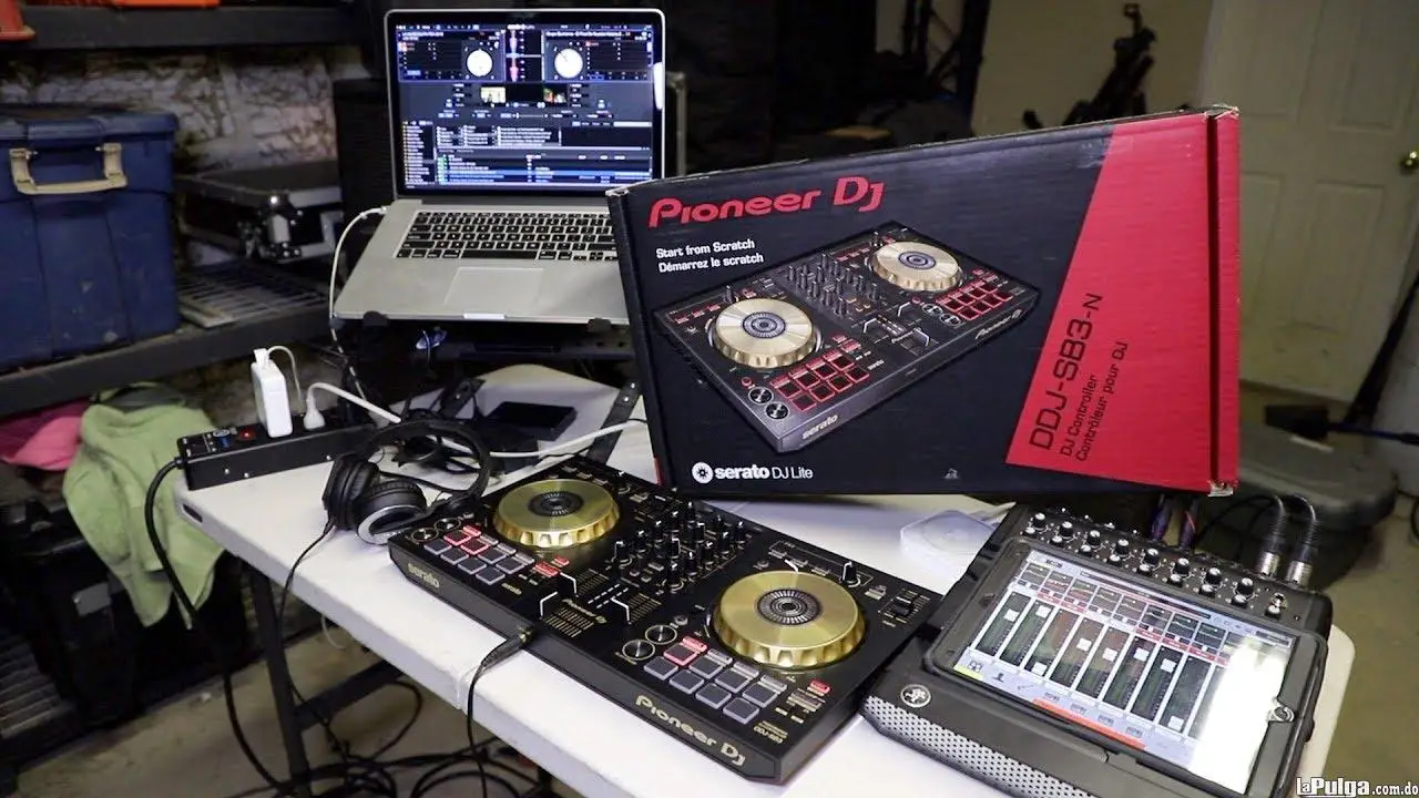 Pioneer DDJ SB3 Gold Dorado Special Edition simpromaxiphsamsnotgalamp Foto 7159312-4.jpg