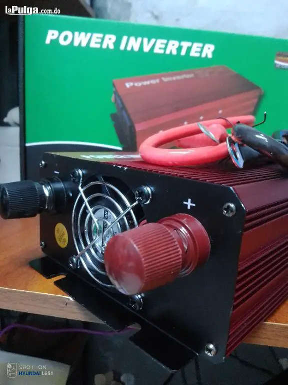 Convertidor de voltaje 12v a 110v power inverter 3000w Foto 7159526-2.jpg