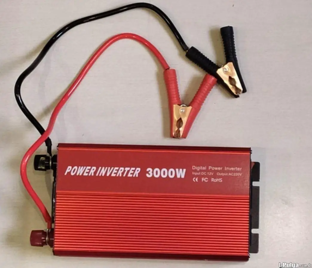 Convertidor de voltaje 12v a 110v power inverter 3000w Foto 7159526-3.jpg