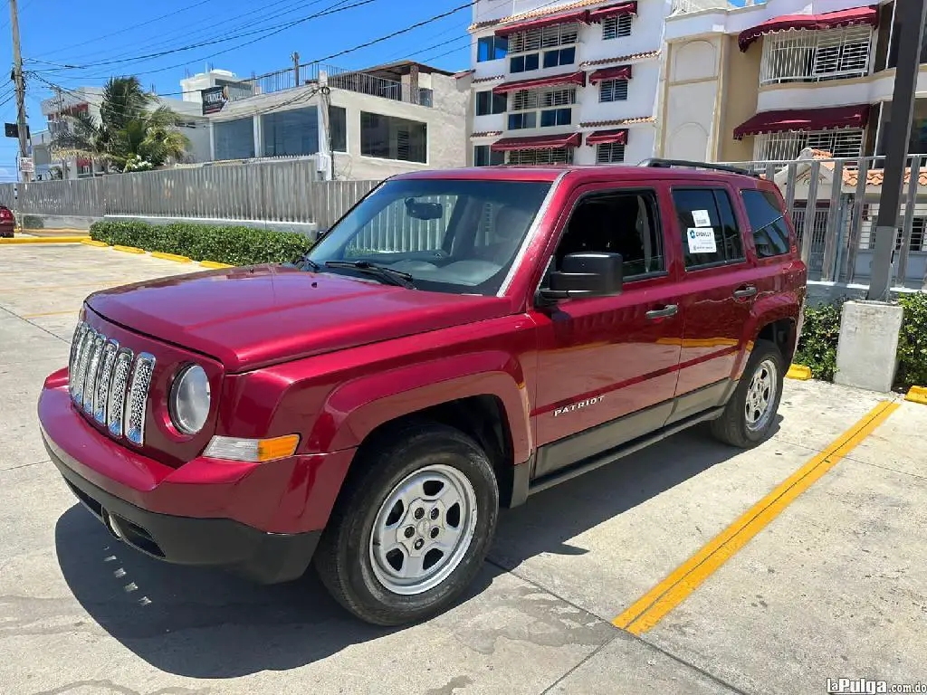 Jeep Patriot 2016 Gasolina Foto 7160132-2.jpg