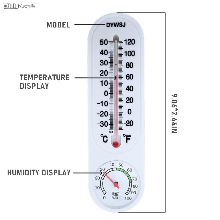 TERMOMOTRO ANALOGO HUMEDAD Y TEMPERATURA Foto 7160176-1.jpg