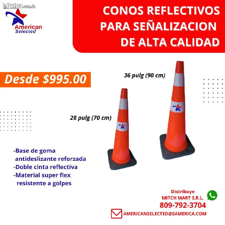 TENEMOS CONOS Y BARRILES DE SEGURIDAD VIAL  Foto 7161048-2.jpg