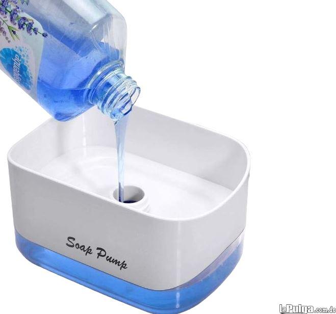 Dispensador de jabon liquido para lava platos Foto 7161335-4.jpg