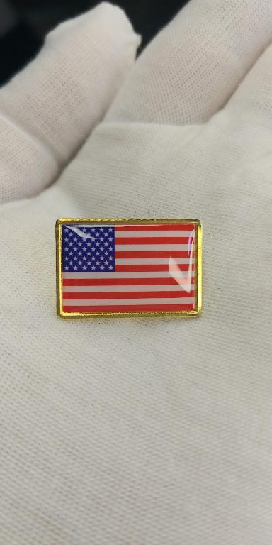 Pin de la bandera de Estados Unidaos  Foto 7163297-2.jpg