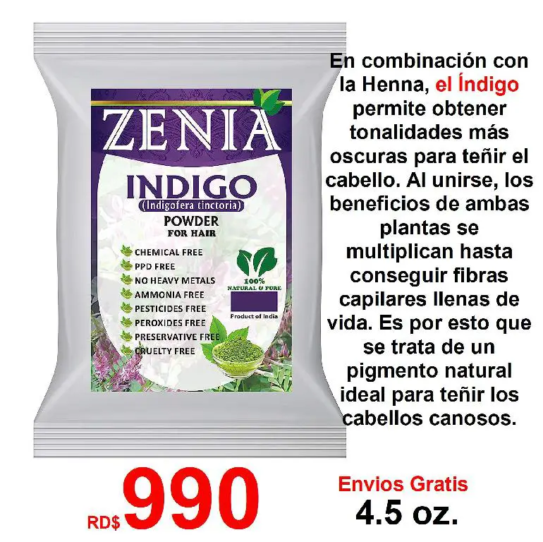 indigofera tinctorea indigo para poner el cabello negro plan Foto 7164515-K1.jpg
