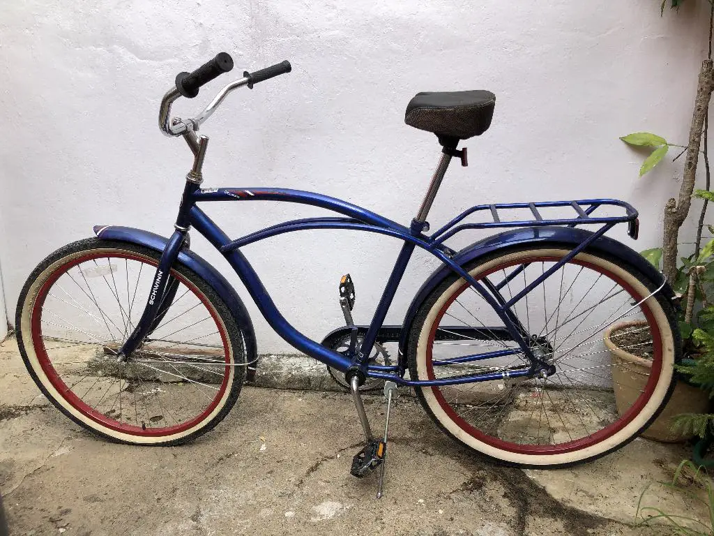 Bicicleta de paseo del momento. Schwinn Delmar 26 pulgs Foto 7164730-1.jpg