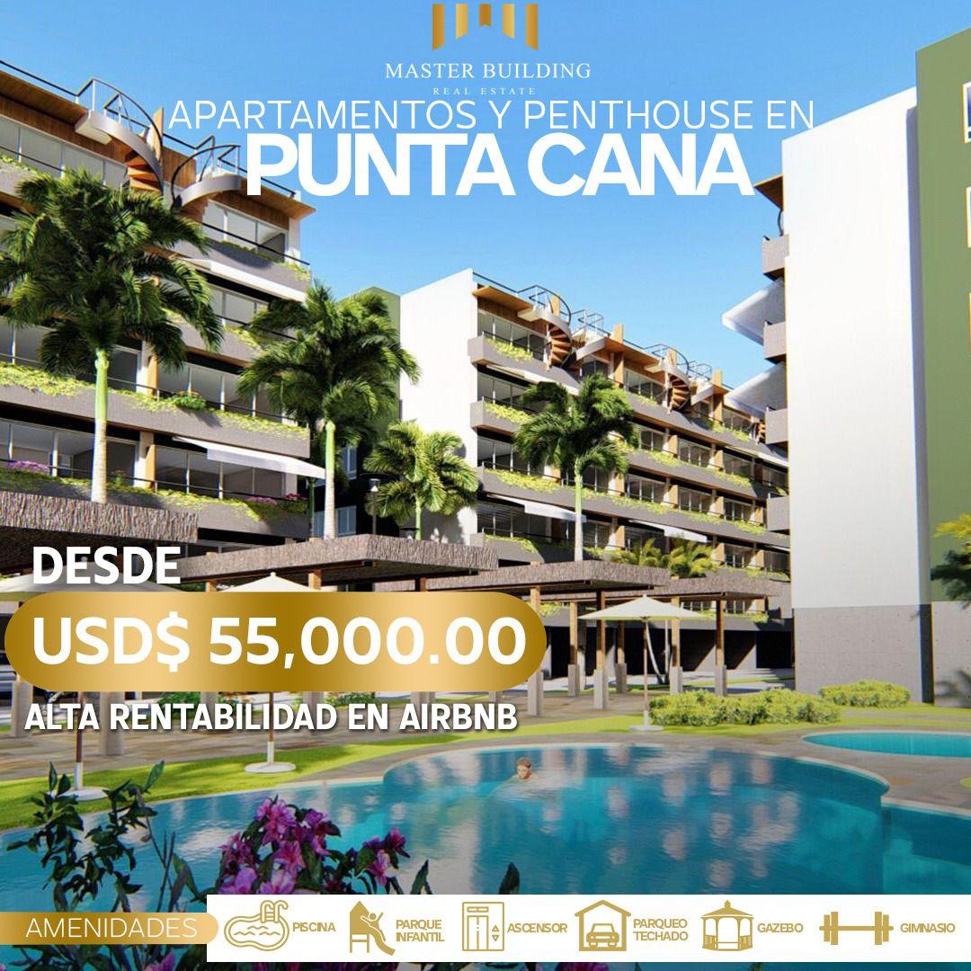 Se vende apartamento en punta cana  Foto 7169330-5.jpg