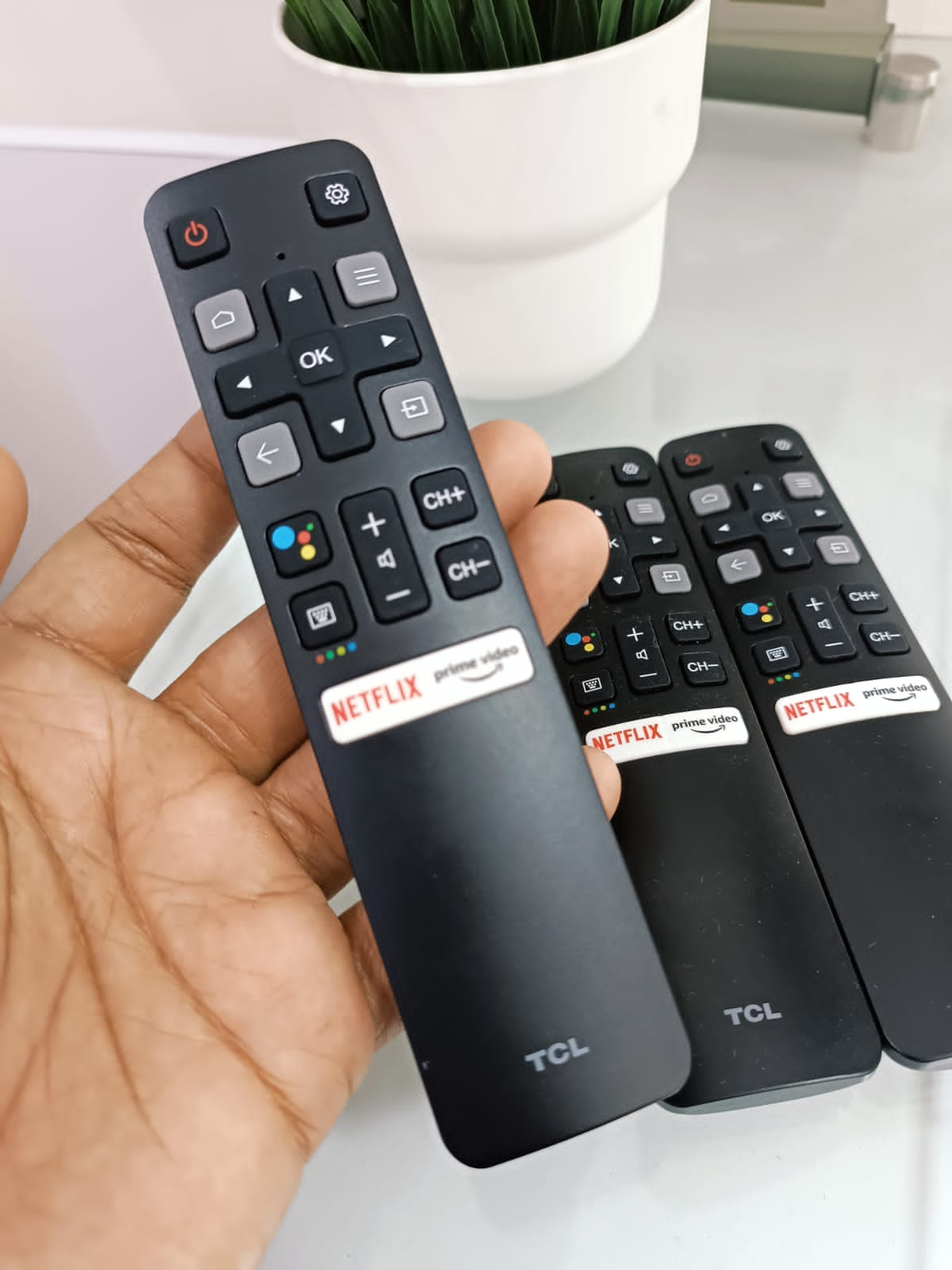 CONTROL PARA TCL ANDROID TV SMART NUEVOS Y SELLADOS  Foto 7171467-1.jpg