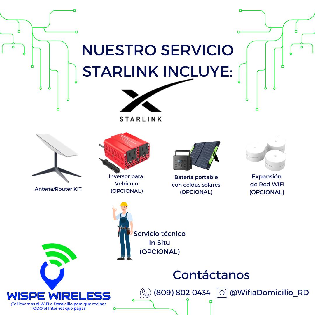 Renta de Internet Starlink por días Foto 7173176-3.jpg