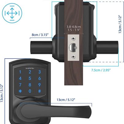 Signstek - Cerradura de seguridad con pantalla táctil digit Foto 7175002-2.jpg