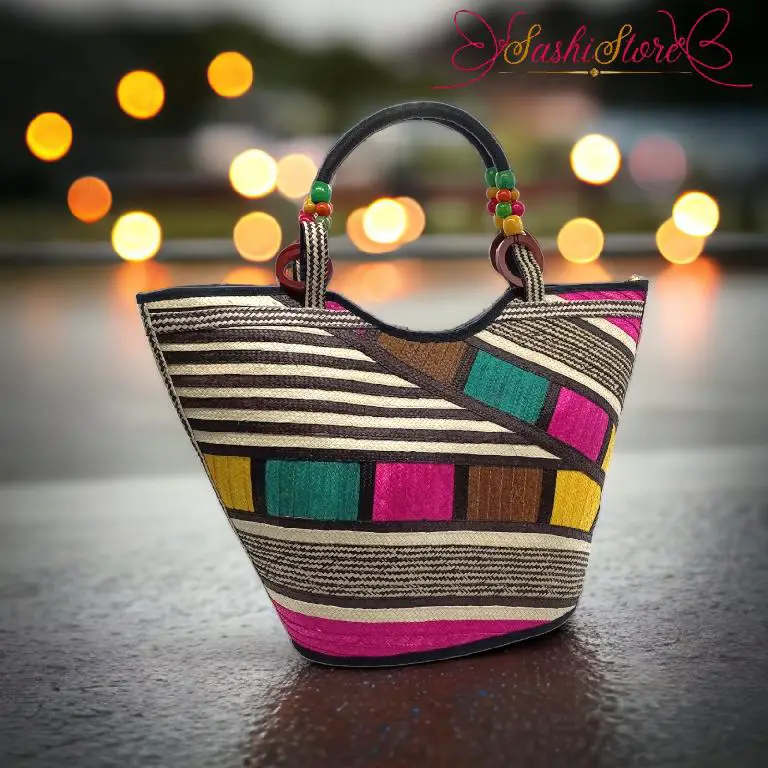 Hermosos Bolsos de Mano Artesanales Foto 7176531-B1.jpg