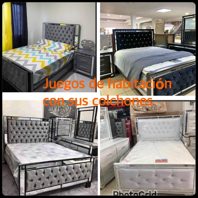 JUEGO DE HABITACIÓN COMPLETO  en Santo Domingo DN Foto 7179261-4.jpg