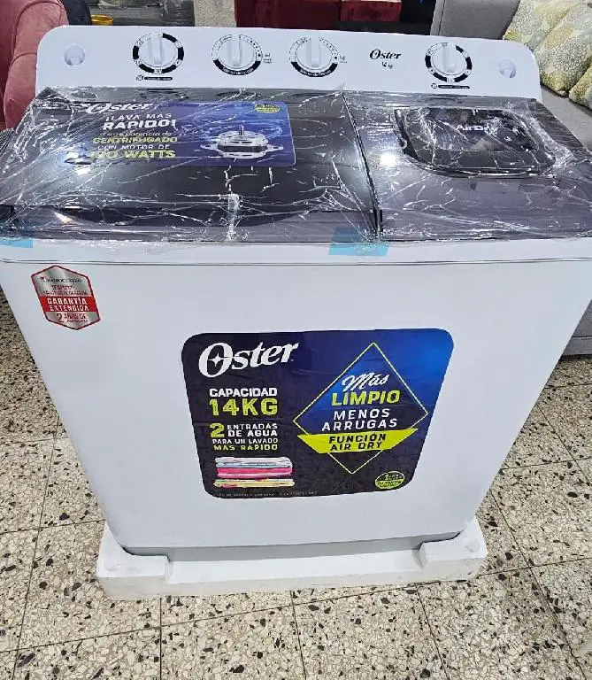 Lavadora oster de 30 libras en Santo Domingo Este Foto 7179712-F1.jpg