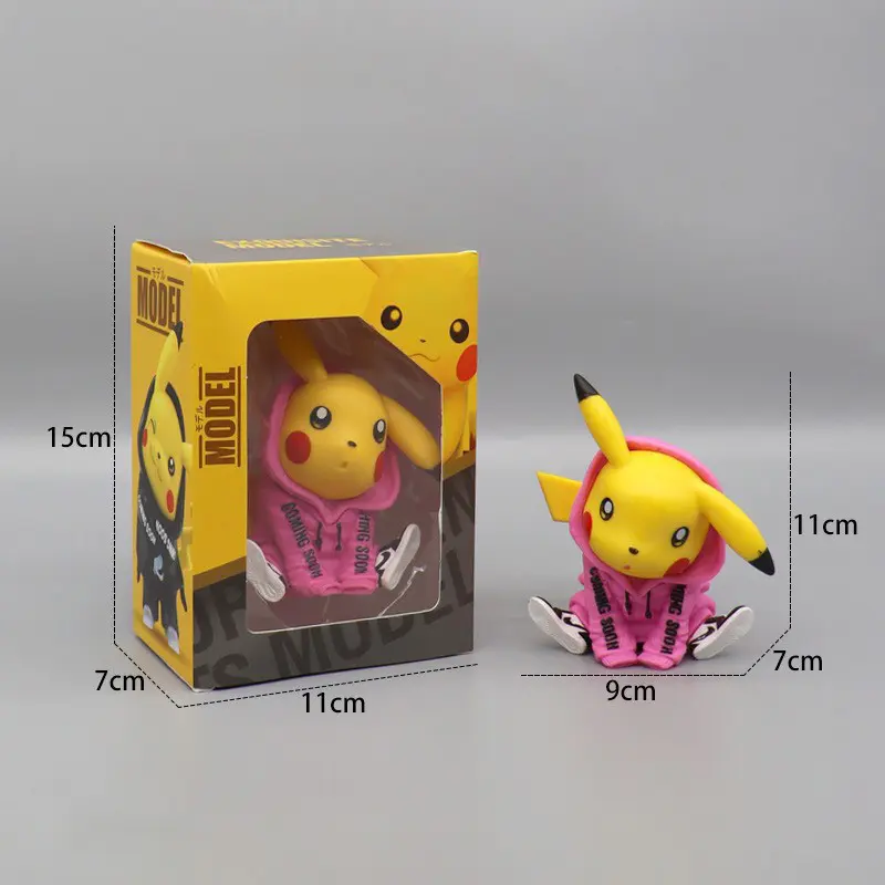 FIGURA DE PIKACHU COLECCIONABLE  Foto 7186791-3.jpg