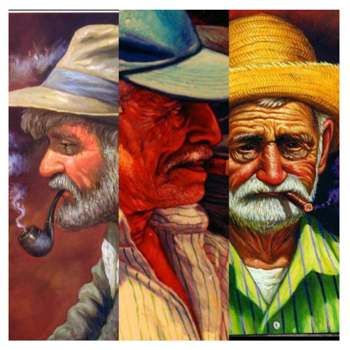 Pintor Dominicano cuadro Costumbrista Obra De Arte E.vidal Foto 7189363-4.jpg