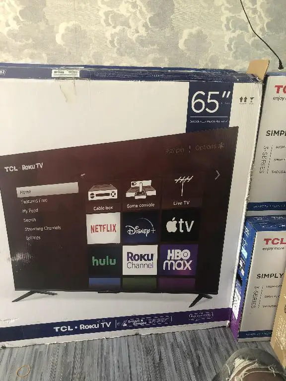 Smart tv Roku de 65’’  en La Romana Foto 7193518-1.jpg