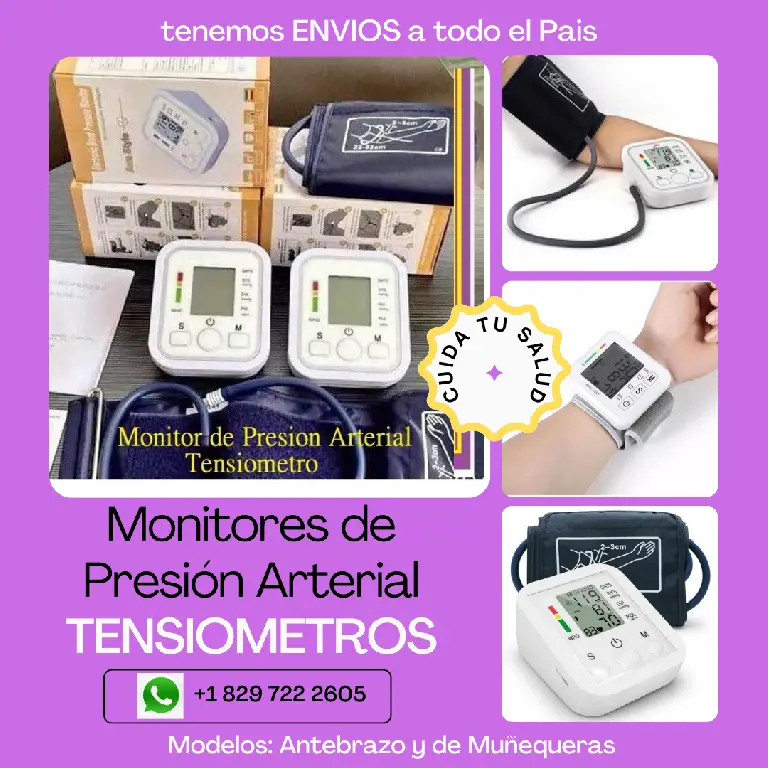 Oferta de practico Presión arterial digital TENSIOMETRO Foto 7200222-1.jpg