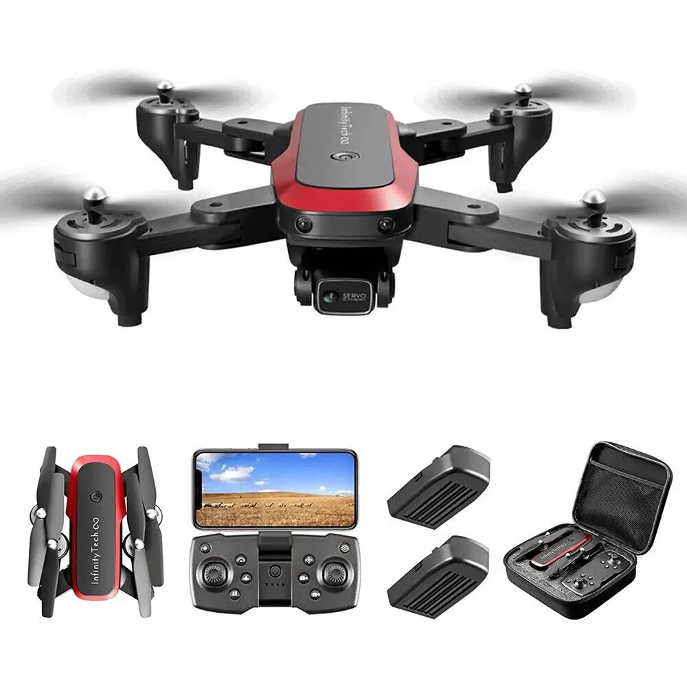 DRONES S8000 CON DOBLE CAMARA 4K Y CON 2 BATERIAS NUEVO Foto 7201200-G1.jpg