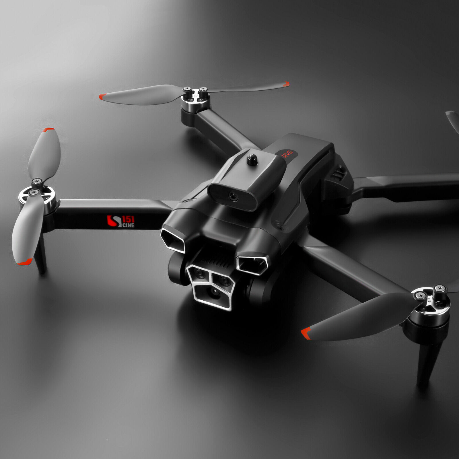 DRONES S151 CON 3 CAMARA 4K CON MOTORES BRUSHLESS Y CON 2 BA Foto 7201204-x1.jpg