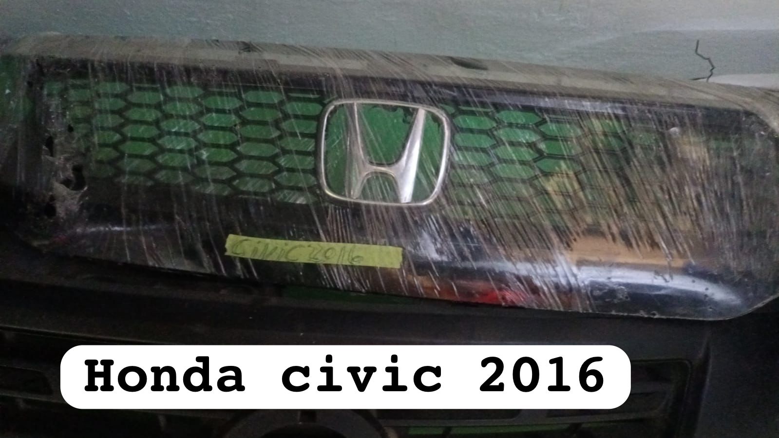 parrilla honda civic 2016 Foto 7203640-1.jpg