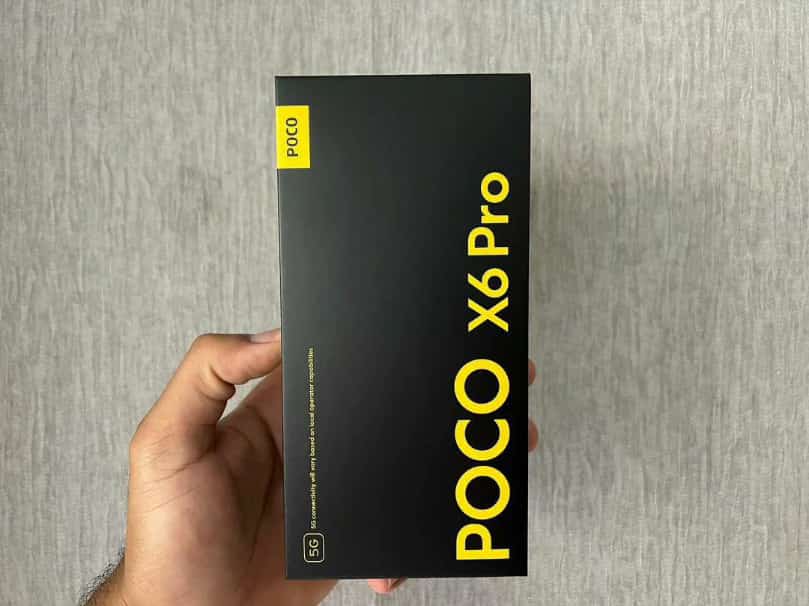 Xiaomi poco x6 pro de 256 gb 8 de ram version global nuevos sellados  Foto 7208970-1.jpg