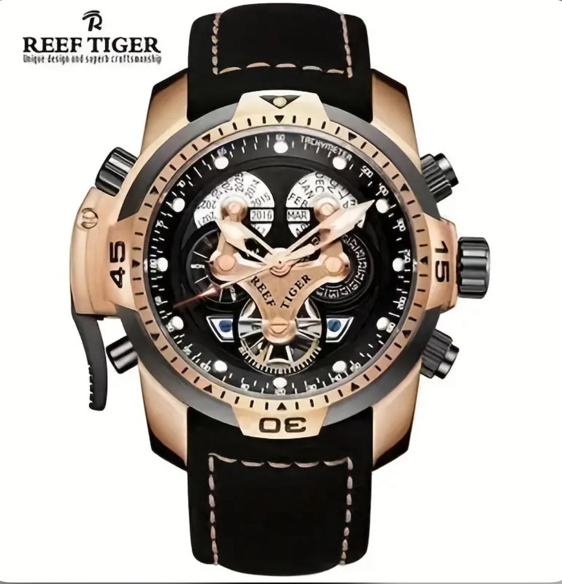 RELOJ MECANICO DE PULSO REEF TIGER  Foto 7213419-1.jpg