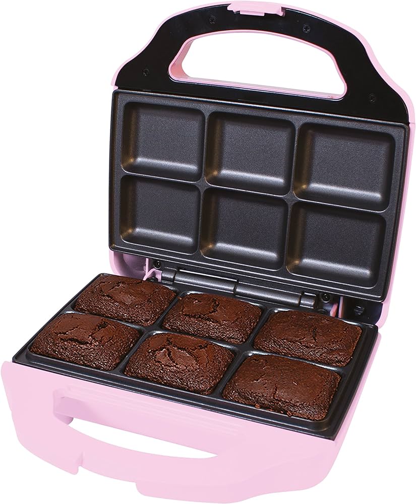 Brownie Maker Recubrimiento Antiadherente Hace 6 Brownies en Minutos P Foto 7214155-3.jpg