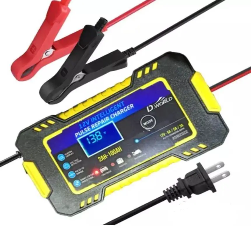 Cargador reparador digital de 12v para bateria Foto 7216228-1.jpg