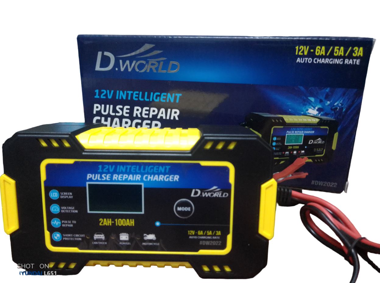 Cargador reparador digital de 12v para bateria Foto 7216228-3.jpg