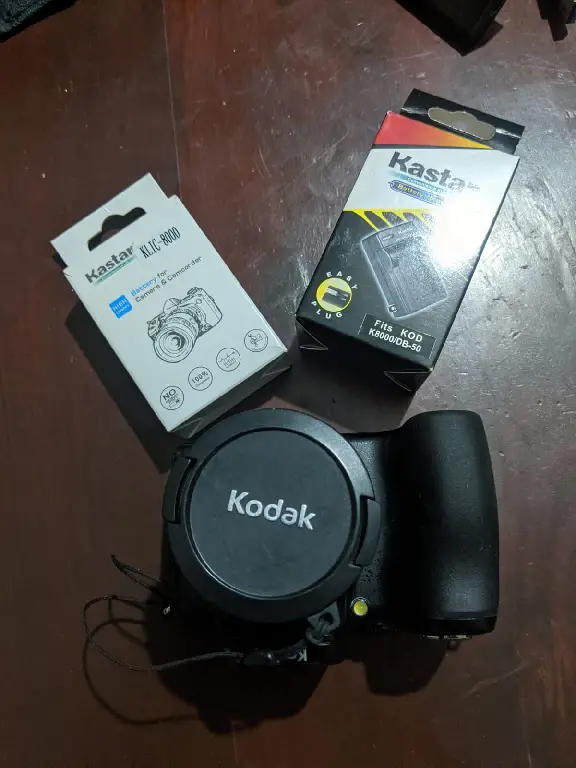 kodak dos camaras en ventas con baterias nuevas @ 3999 Foto 7216363-l1.jpg