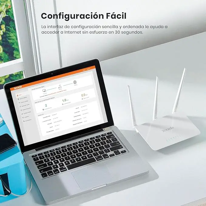 Router Tenda F3 repetidor  Foto 7218814-4.jpg