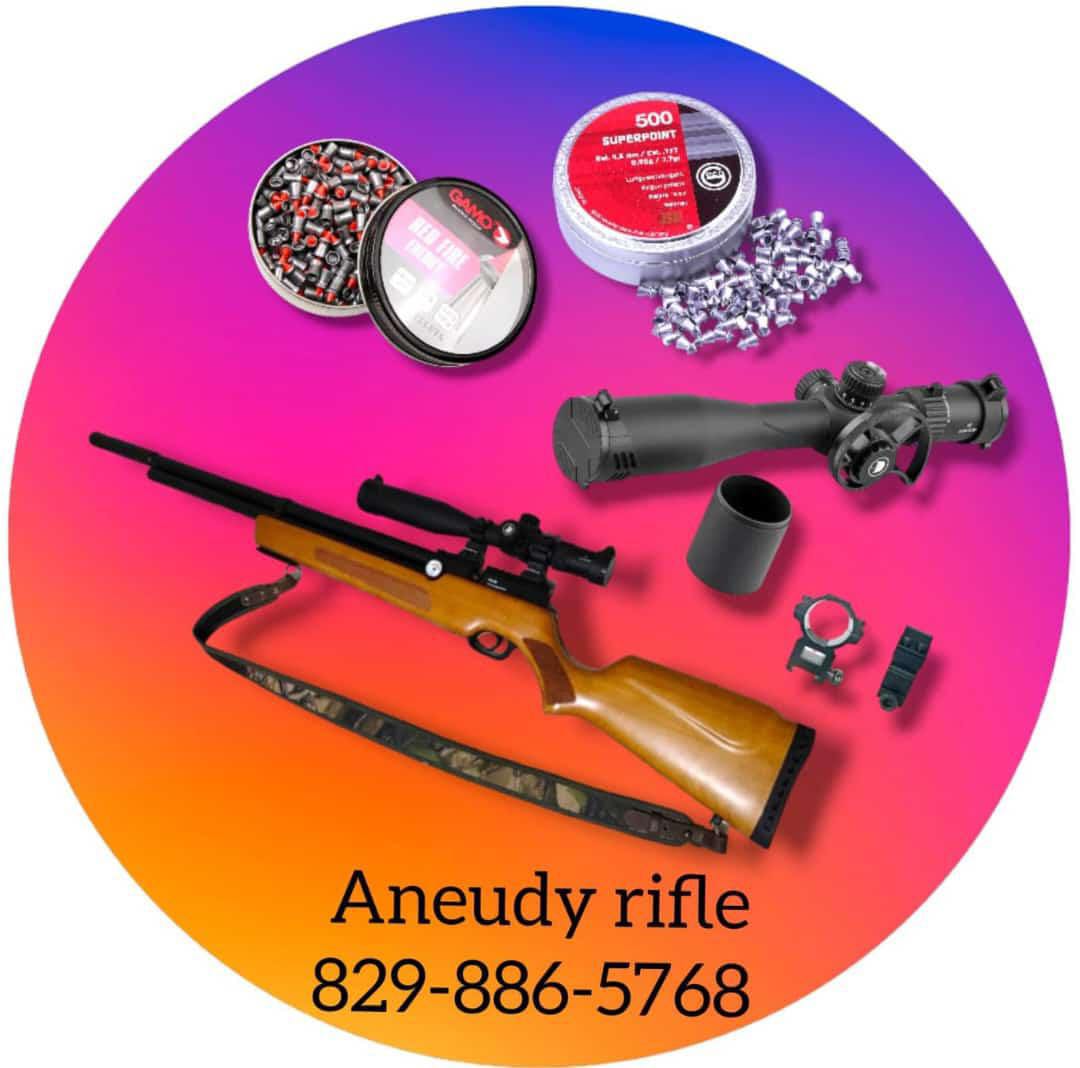 Rifle PCP Y Más Con Armería Aneuris Rifle SRL... Foto 7218915-1.jpg