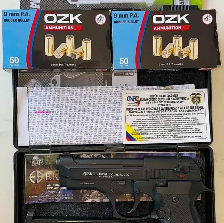Pistala traumatica ekol firat compact k  en Monseñor Nouel Foto 7220159-1.jpg