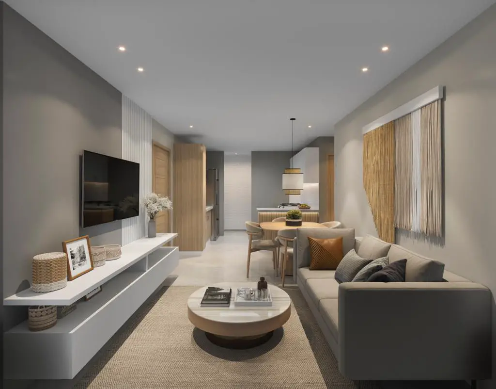 Apartamentos en planos con piscina desde 51000 dolares en santo doming Foto 7221127-7.jpg