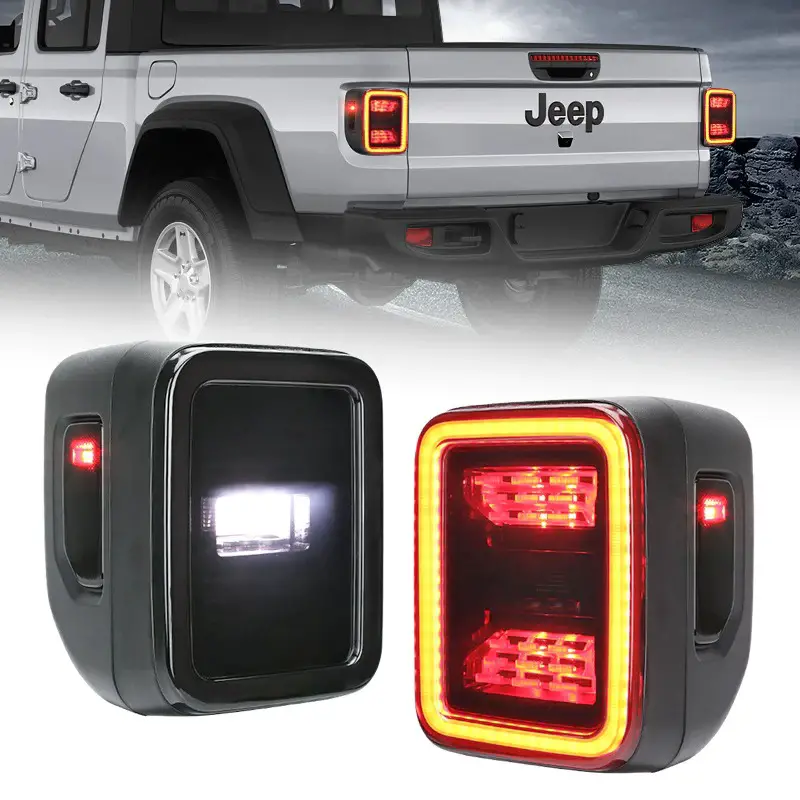 MICAS TRASERAS LED JEEP GLADIADOR JT 20 SMOKE JS Foto 7221642-1.jpg