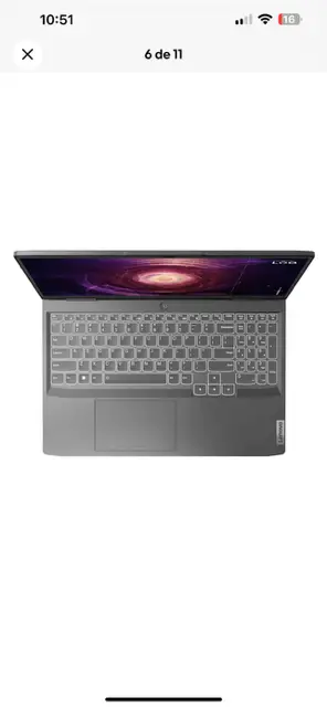 LAPTOP GAMER LENOVO LOQ COREI5-GEN 13 NVIDIA RTX 4050 512 SSD Y 8MEM Foto 7221935-3.jpg